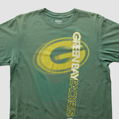 Green Bay Packers Reebok 2000s T-shirt Green Vintage - Fanatics