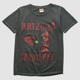 Arizona Cardinals Nutmeg Mills 90s T-shirt Charcoal Vintage - Fanatics
