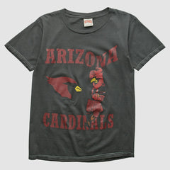 Arizona Cardinals Nutmeg Mills 90s T-shirt Charcoal Vintage - Fanatics