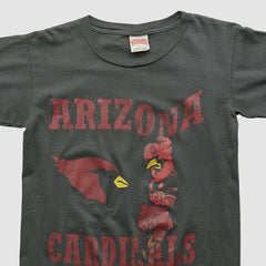 Arizona Cardinals Nutmeg Mills 90s T-shirt Charcoal Vintage - Fanatics