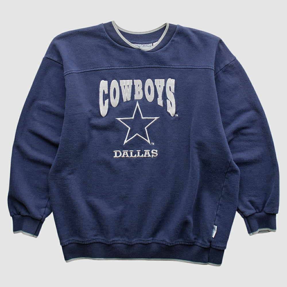 Dallas Cowboys 2000s Pullover Sweatshirt Navy Vintage - Fanatics