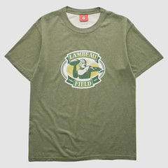 Green Bay Packers NFL 2000s T-shirt Green Vintage - Fanatics