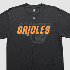 Baltimore Orioles Majestic 2000s T-shirt On Sale