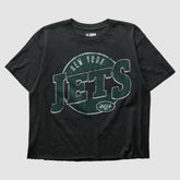 New York Jets 2010s T-shirt Black Vintage - Fanatics