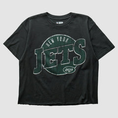 New York Jets 2010s T-shirt Black Vintage - Fanatics