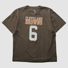 Cleveland Browns 2013 T-shirt Brown Vintage - Fanatics