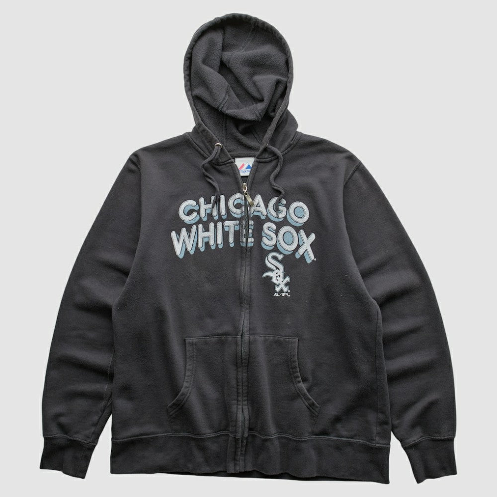 Chicago White Sox Majestic 2010 Hooded Full Zip Sweatshirt On Sale