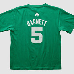 Adidas - Boston Celtics 2000s T-shirt - Green Vintage