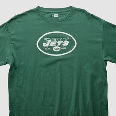 New York Jets 2010s Long Sleeve T-shirt Green Vintage - Fanatics