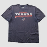 Houston Texans 2010s T-shirt Navy Vintage - Fanatics