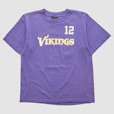 Minnesota Vikings Reebok 2010s T-shirt Purple Vintage - Fanatics