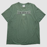 New York Jets Logo Athletic 2000s T-shirt Green Vintage - Fanatics