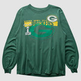 Green Bay Packers 2011 Long Sleeve T-shirt Green Vintage - Fanatics