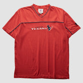 Houston Texans NFL 2000s T-shirt Red Vintage - Fanatics