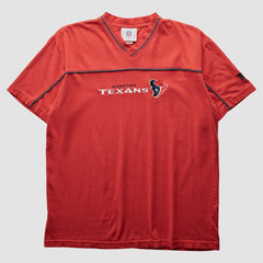 Houston Texans NFL 2000s T-shirt Red Vintage - Fanatics