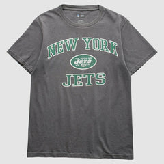 New York Jets NFL 2010s T-shirt Dark Heather Gray Vintage - Fanatics