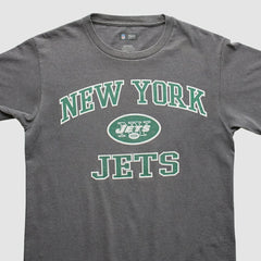 New York Jets NFL 2010s T-shirt Dark Heather Gray Vintage - Fanatics