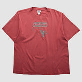Arizona Cardinals Lee Apparel 2000s T-shirt Red Vintage - Fanatics