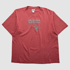 Arizona Cardinals Lee Apparel 2000s T-shirt Red Vintage - Fanatics