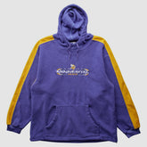Minnesota Vikings NFL 2000s Hooded Pullover Sweatshirt Purple Vintage - Fanatics
