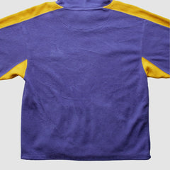 Minnesota Vikings NFL 2000s Hooded Pullover Sweatshirt Purple Vintage - Fanatics