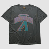 Arizona Diamondbacks Nutmeg Mills 90s T-shirt for sale