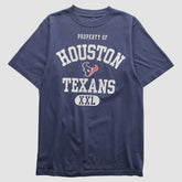 Houston Texans 2000s T-shirt Navy Vintage - Fanatics