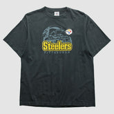 Pittsburgh Steelers NFL 2010s T-shirt Black Vintage - Fanatics