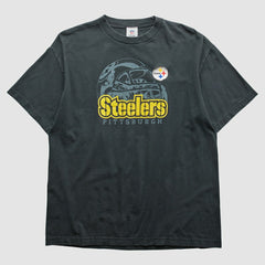 Pittsburgh Steelers NFL 2010s T-shirt Black Vintage - Fanatics