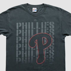Philadelphia Phillies Majestic 2010s T-shirt On Sale