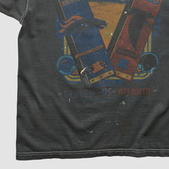 Superbowl XXXIII Pro Player 1999 T-shirt Black Vintage - Fanatics
