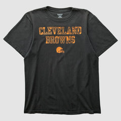 Cleveland Browns Reebok 2000s T-shirt Black Vintage - Fanatics