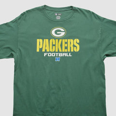 Green Bay Packers NFL 2010s Long Sleeve T-shirt Green Vintage - Fanatics