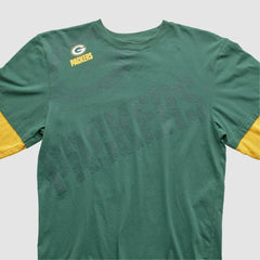 Green Bay Packers 2000s Long Sleeve T-shirt Green Vintage - Fanatics