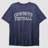 Dallas Cowboys Reebok 2000s T-shirt Navy Vintage - Fanatics