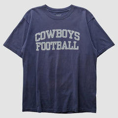 Dallas Cowboys Reebok 2000s T-shirt Navy Vintage - Fanatics