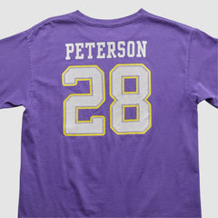 Minnesota Vikings Reebok 2000s T-shirt Purple Vintage - Fanatics