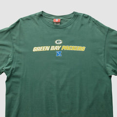 Green Bay Packers NFL 2000s T-shirt Green Vintage - Fanatics