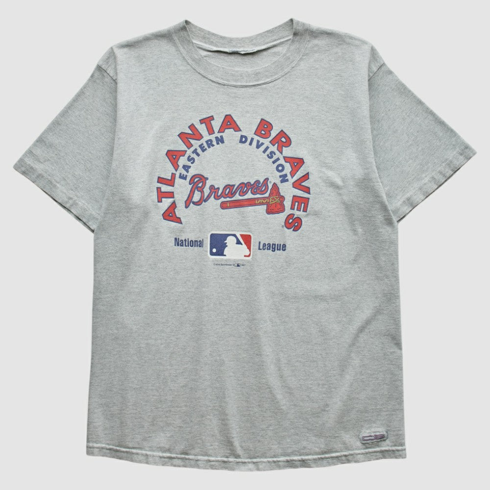 Atlanta Braves Crable Sportswear 1997 T-shirt for sale