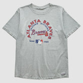 Atlanta Braves Crable Sportswear 1997 T-shirt for sale
