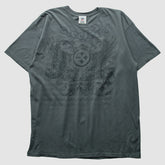 Pittsburgh Steelers NFL 2010s T-shirt Charcoal Vintage - Fanatics