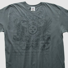 Pittsburgh Steelers NFL 2010s T-shirt Charcoal Vintage - Fanatics