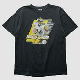 Pittsburgh Steelers 2000s T-shirt Black Vintage - Fanatics
