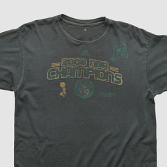 Adidas - Boston Celtics 2008 T-shirt - Charcoal Vintage