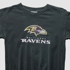Baltimore Ravens Reebok 2000s Long Sleeve T-shirt Black Vintage - Fanatics