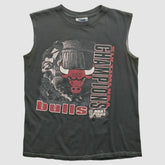 Vintage - Chicago Bulls CSA 1998 Tank - Charcoal Vintage