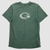 Green Bay Packers 2000s T-shirt Green Vintage - Fanatics
