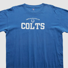 Indianapolis Colts 2000s Long Sleeve T-shirt Blue Vintage - Fanatics
