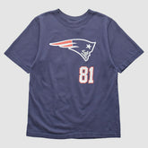 Randy Moss 2000s T-shirt Navy Vintage - Fanatics