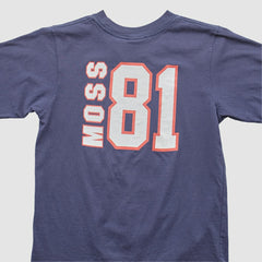Randy Moss 2000s T-shirt Navy Vintage - Fanatics